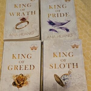 Ana Huang Books